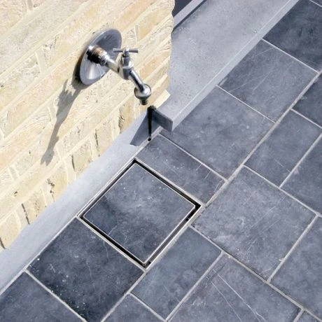 ACO Bluestone Inox Afvoerput VERTICAAL 2 ACO Bluestone Inox Afvoerput VERTICAAL - Afbeelding 2