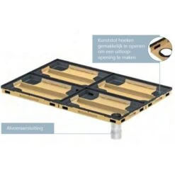 ACO CleanBox Afvoeraansluiting DN100 -Bouw Materialens Winkel aco cleanbox afvoeraansluiting dn100 2