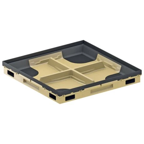 ACO CleanBox Vloerbak 60x60cm 1 ACO CleanBox Vloerbak 60x60cm