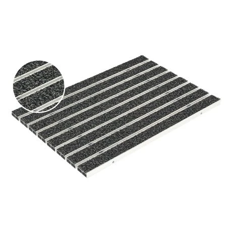 ACO CleanBox Vloermat Outdoor-stroken 100x50cm 1 ACO CleanBox Vloermat Outdoor-stroken 100x50cm