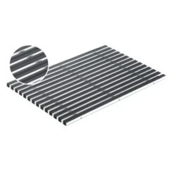 ACO CleanBox Vloermat Rubberstroken 100x50cm