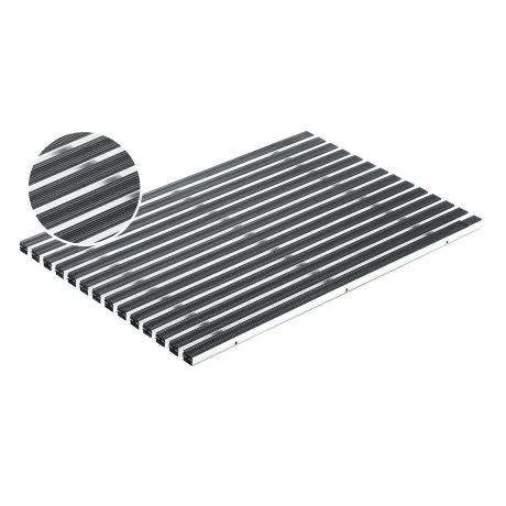 ACO CleanBox Vloermat Rubberstroken 60x60cm 1 ACO CleanBox Vloermat Rubberstroken 60x60cm