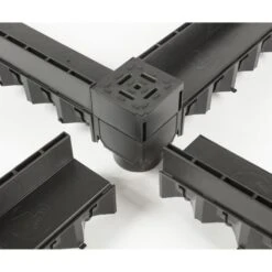 ACO Cleanline Hoekaansluiting/inspectieluik -Bouw Materialens Winkel aco cleanline hoekaansluiting inspectieluik 2