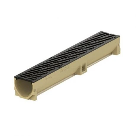 ACO Euroline 100/50 Gietijzer Rooster 1 ACO Euroline 100/50 Gietijzer Rooster