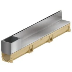 ACO Euroline 100 Discreet 105 + Inspectieluik