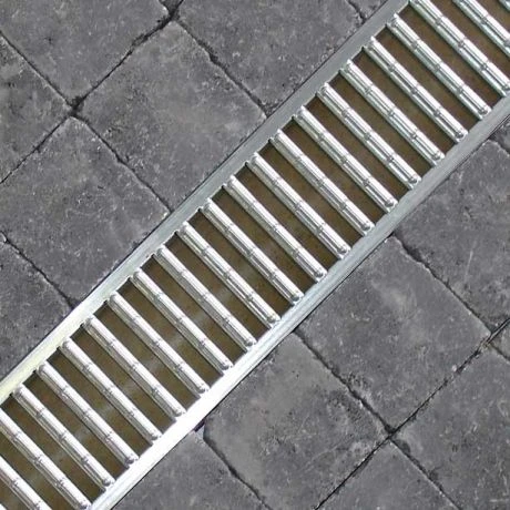 ACO Euroline 100 Galva Rooster + Uitloop 2 ACO Euroline 100 Galva Rooster + Uitloop - Afbeelding 2