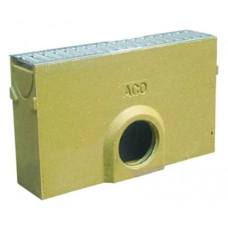 ACO Euroline 100 Galva Zandvanger 2 ACO Euroline 100 Galva Zandvanger - Afbeelding 2