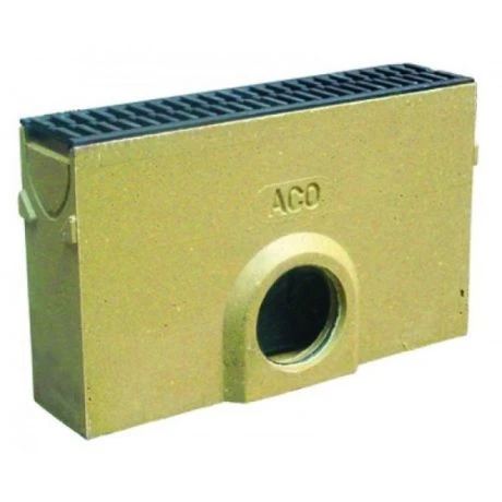 ACO Euroline 100 Gietijzer Zandvanger 2 ACO Euroline 100 Gietijzer Zandvanger - Afbeelding 2