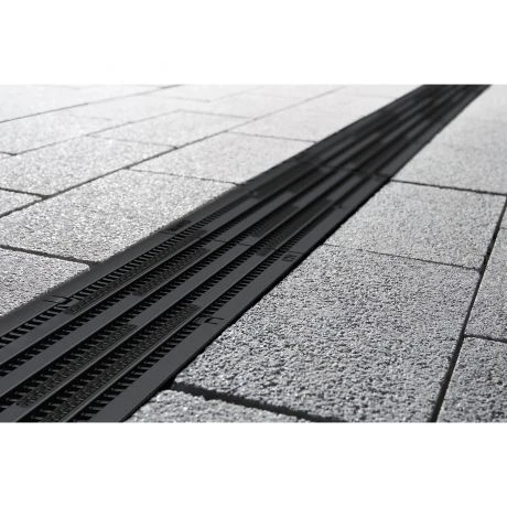 ACO Euroline 100 Microgrip Rooster + Uitloop 3 ACO Euroline 100 Microgrip Rooster + Uitloop - Afbeelding 3