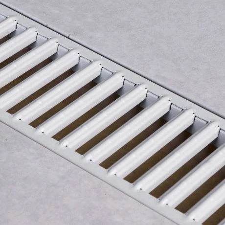 ACO Euroline 100 Natural Grey Rooster + Uitloop 2 ACO Euroline 100 Natural Grey Rooster + Uitloop - Afbeelding 2