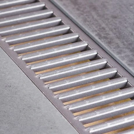 ACO Euroline 100 Shadow Grey Rooster + Uitloop 2 ACO Euroline 100 Shadow Grey Rooster + Uitloop - Afbeelding 2