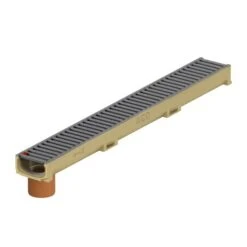 ACO Euroline 60 Antraciet Rooster + Uitloop