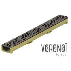 ACO Euroline 60 VORONOÏ Gietijzer Rooster -Bouw Materialens Winkel aco euroline 60 voronoi gietijzer rooster 5