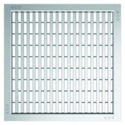 ACO Europoint Lengtestaafrooster Inox