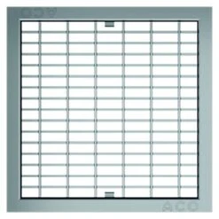 ACO Europoint Maasrooster Verzinkt Staal