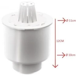 ACO Geurafsluiter/bladvanger 3-delig -Bouw Materialens Winkel aco geurafsluiter bladvanger 3 delig 2