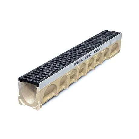 ACO Multidrain MD 100 Gietijzer Rooster 1 ACO Multidrain MD 100 Gietijzer Rooster