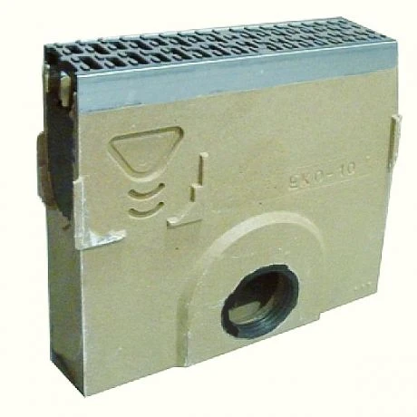 ACO Multidrain MD 100 Gietijzer Zandvanger 2 ACO Multidrain MD 100 Gietijzer Zandvanger - Afbeelding 2