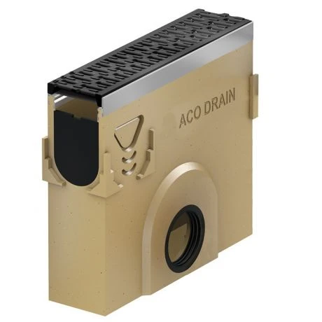 ACO Multidrain MD 100 Gietijzer Zandvanger 1 ACO Multidrain MD 100 Gietijzer Zandvanger