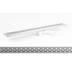 Aco Showerline B360° + CLASSIC 88,5cm -Bouw Materialens Winkel aco showerline douchegoot b360 classic 885cm 4