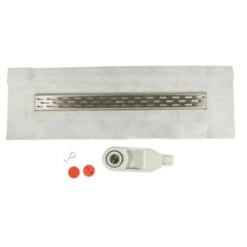 Aco Showerline B360° + CLASSIC 98,5cm -Bouw Materialens Winkel aco showerline douchegoot b360 classic 985cm 6