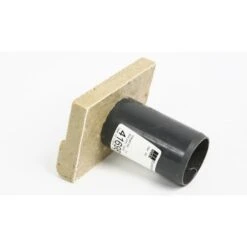 Zijafvoer Voor ACO Euroline 60 Antraciet Rooster