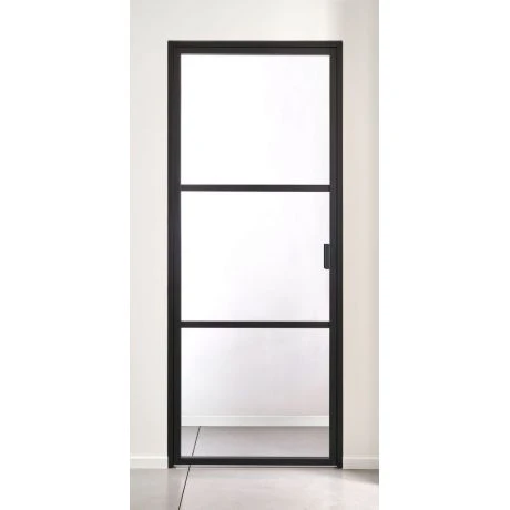 ALU-D'ORS DISTRICT 2 Deur H211.5 B78 - Links/rechts 2 ALU-D'ORS DISTRICT 2 Deur H211.5 B78 - Links/rechts - Afbeelding 2