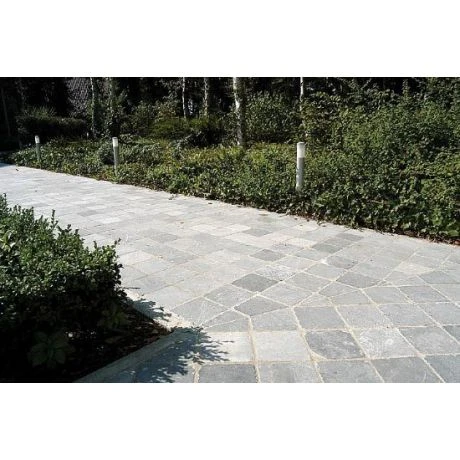 Asian Blue Oude Kassei 20x20x2,5cm (kist 14,4m²) 4 Asian Blue Oude Kassei 20x20x2,5cm (kist 14,4m²) - Afbeelding 4