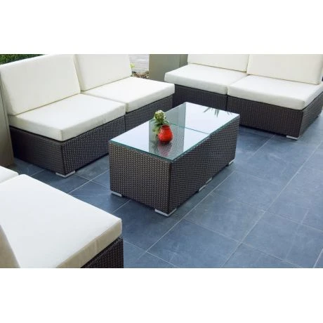 Asian Blue Tegel 60x60x2,5cm (per Stuk) 3 Asian Blue Tegel 60x60x2,5cm (per Stuk) - Afbeelding 3