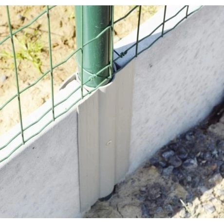 Betonplaathouder PVC Diam.60mmx38cm Met Voetje 2 Betonplaathouder PVC Diam.60mmx38cm Met Voetje - Afbeelding 2