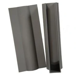 Betonplaathouder PVC Diam.60mmx38cm Met Voetje