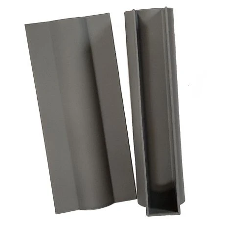 Betonplaathouder PVC Diam.60mmx38cm Met Voetje 1 Betonplaathouder PVC Diam.60mmx38cm Met Voetje