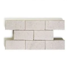 Betonstraatklinker 22x11x5 Grijs (pallet 13,66m²)