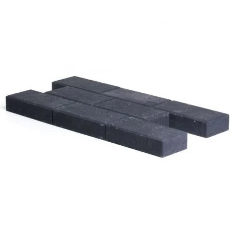 Betonstraatklinker 22x11x5 Zwart (pallet 13,66m²) 2 Betonstraatklinker 22x11x5 Zwart (pallet 13,66m²) - Afbeelding 2