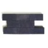 Betonstraatklinker 22x11x5 Zwart (pallet 13,66m²)