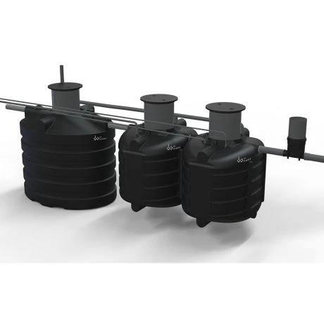 Bioclear IBA Premium 15 IE Waterzuiveringsstation 1 Bioclear IBA Premium 15 IE Waterzuiveringsstation