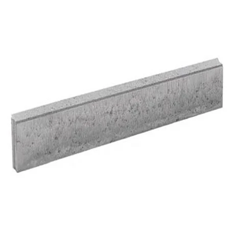 Boordsteen Beton 100x30x6cm Grijs