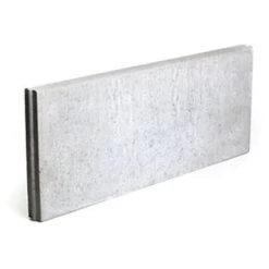 Boordsteen Beton 100x40x6cm Grijs
