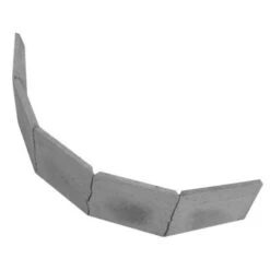 Boordsteen Type Wirtz Buigbaar 100x15x3-1,5cm Grijs -Bouw Materialens Winkel boordsteen type wirtz buigbaar 100x15x35 15cm grijs 5