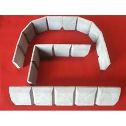 Boordsteen Type Wirtz Buigbaar 100x20x3-1,5cm Grijs -Bouw Materialens Winkel boordsteen type wirtz buigbaar 100x20x35 15cm grijs 6