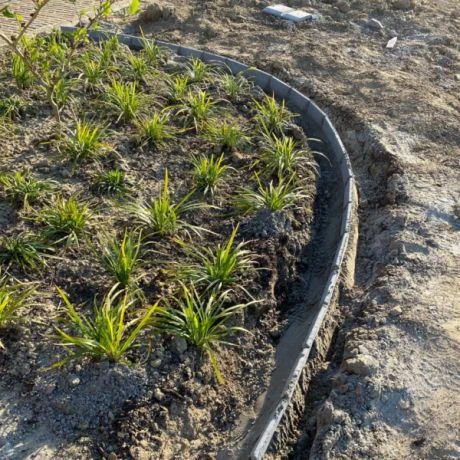 Boordsteen Type Wirtz Buigbaar 100x30x3-1,5cm Grijs 5 Boordsteen Type Wirtz Buigbaar 100x30x3-1,5cm Grijs - Afbeelding 5