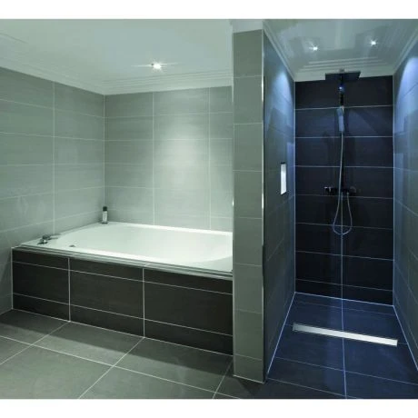 Bouwplaat - Tegelelement 260x60x3cm 2 Bouwplaat - Tegelelement 260x60x3cm - Afbeelding 2