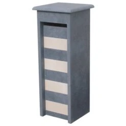 Brievenbus ALICANTE HAT BLAUW/WIT