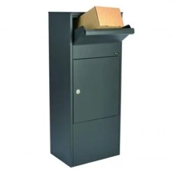 Brievenbus ALLUX 800 AN PARCEL - Deur Vooraan