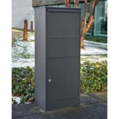 Brievenbus ALLUX 800 AN-L PARCEL LARGE -Bouw Materialens Winkel brievenbus allux 800 large an parcel 2