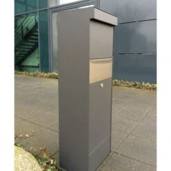 Brievenbus ALLUX Grundform AN PARCEL -Bouw Materialens Winkel brievenbus allux grundform an parcel 5