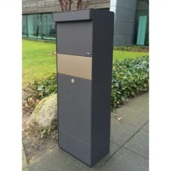 Brievenbus ALLUX Grundform AN PARCEL -Bouw Materialens Winkel brievenbus allux grundform an parcel 6