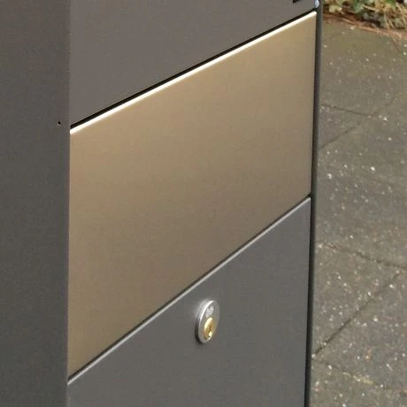 Brievenbus ALLUX Grundform S PARCEL 9 Brievenbus ALLUX Grundform S PARCEL - Afbeelding 9