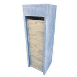 Brievenbus ALICANTE HOUTLOOK