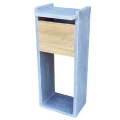 Brievenbus EVEREST HOUTLOOK